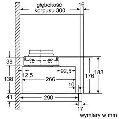 Máy hút mùi Bosch DFL063W50