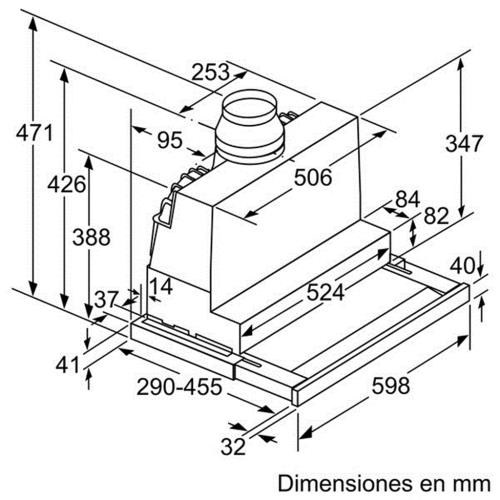 Máy hút mùi Bosch DFS067K50