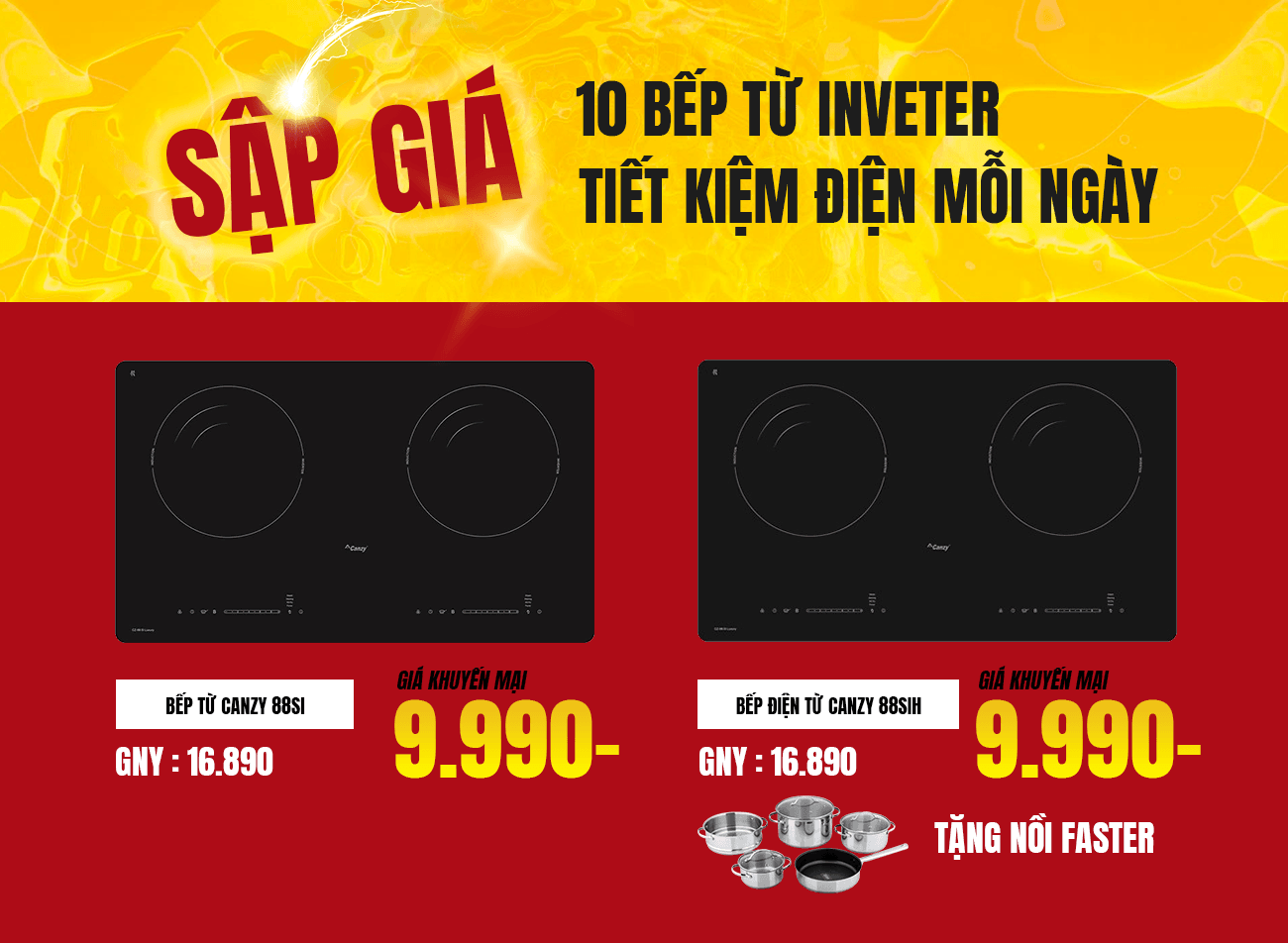 Sale sập sàn nhân dịp nghỉ lễ 30/4 - 1/5