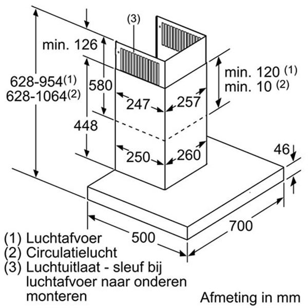 Máy Hút Mùi Bosch DWB77CM50