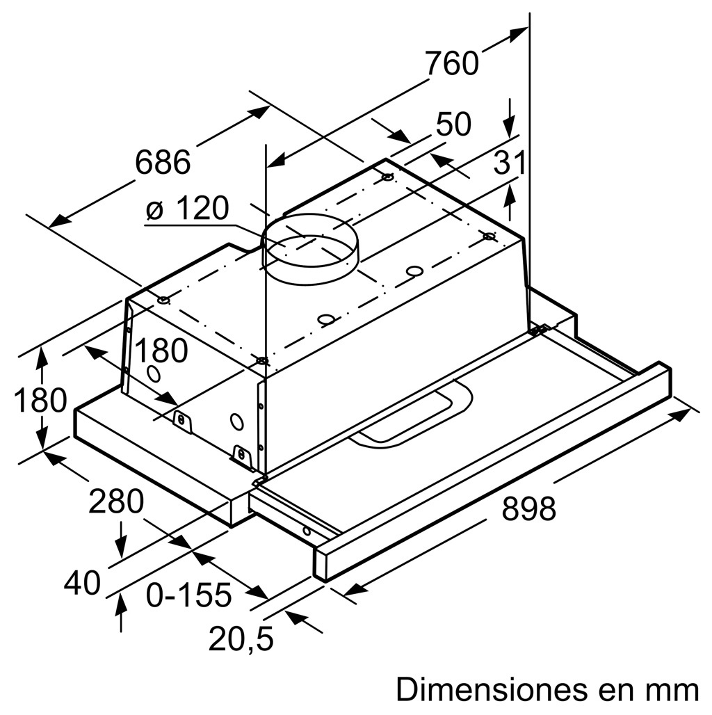 Máy hút mùi Bosch DFT93AC50