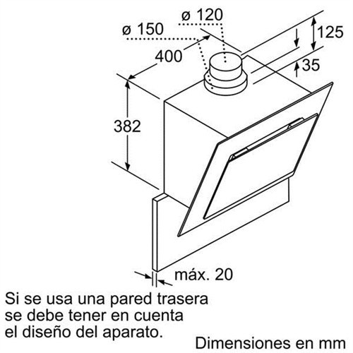 Máy hút mùi Bosch DWK098G60