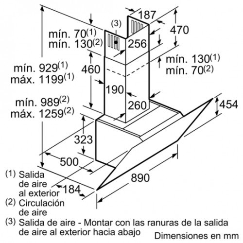 Máy hút mùi Bosch DWK97IM60