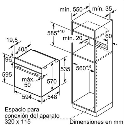 Lò Nướng Bosch HBA5370B0