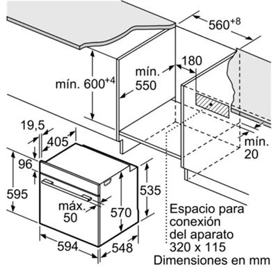 Lò Nướng Bosch HBA5780B0