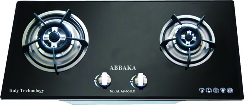 Bếp Gas Âm Abbaka AB-606LX