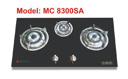 Bếp Gas Âm Mexco MC-8300SA