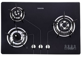 Bếp gas âm Sakura G-2830G