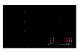 Bếp từ toàn vùng nấu Faster Luxury Cooktop