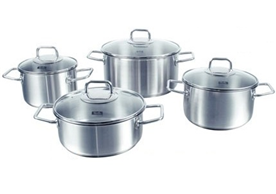 BỘ NỒI TỪ FISSLER VISEO 4 PIECE SET