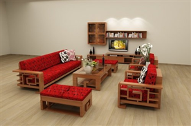 Bộ sofa phòng khách SF 04