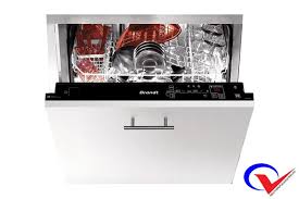 Máy Rửa Bát Brandt  VH1235J STAINLESS STEEL