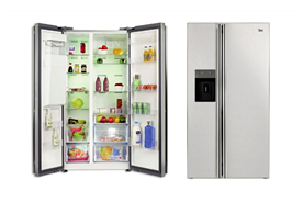 Tủ lạnh Side by side Teka NFE3 650X